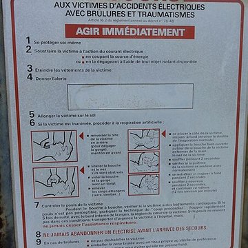 Salle des pendus de la fosse n 12 des mines de Lens à Loos-en-Gohelle