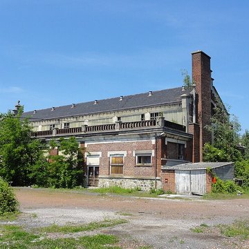 Salle des pendus de la fosse n 12 des mines de Lens à Loos-en-Gohelle