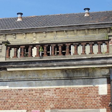 Salle des pendus de la fosse n 12 des mines de Lens à Loos-en-Gohelle