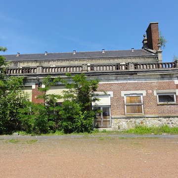 Salle des pendus de la fosse n 12 des mines de Lens à Loos-en-Gohelle