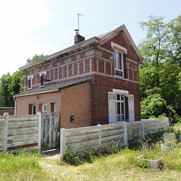Salle des pendus de la fosse n 12 des mines de Lens à Loos-en-Gohelle