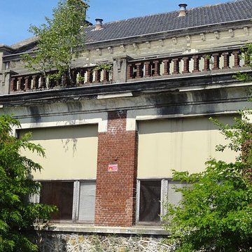 Salle des pendus de la fosse n 12 des mines de Lens à Loos-en-Gohelle