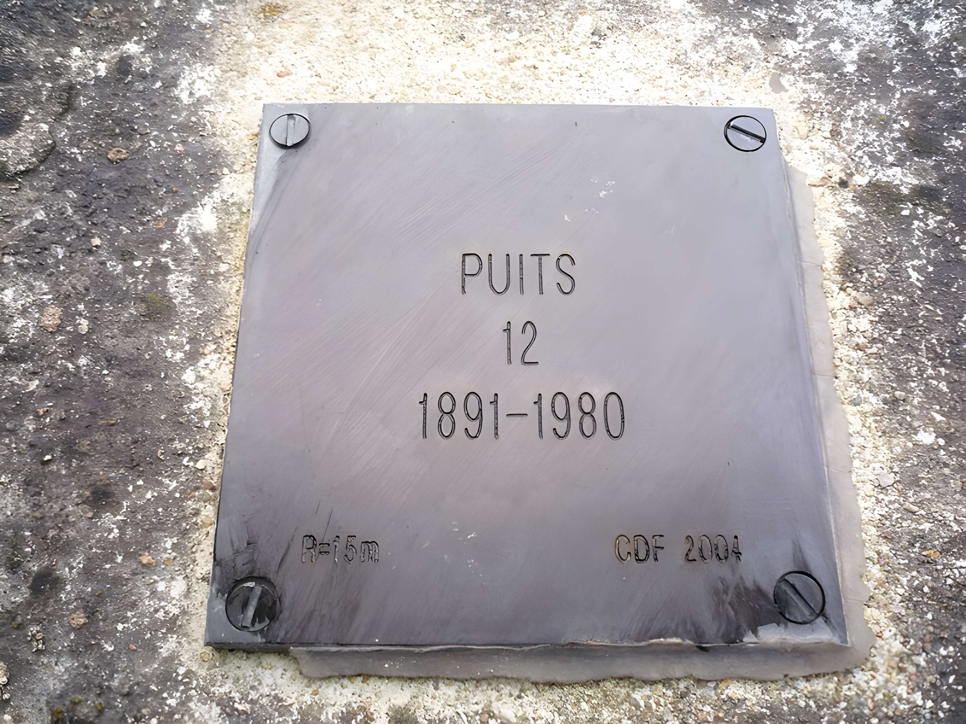 Salle des pendus de la fosse n° 12 des mines de Lens à Loos-en-Gohelle