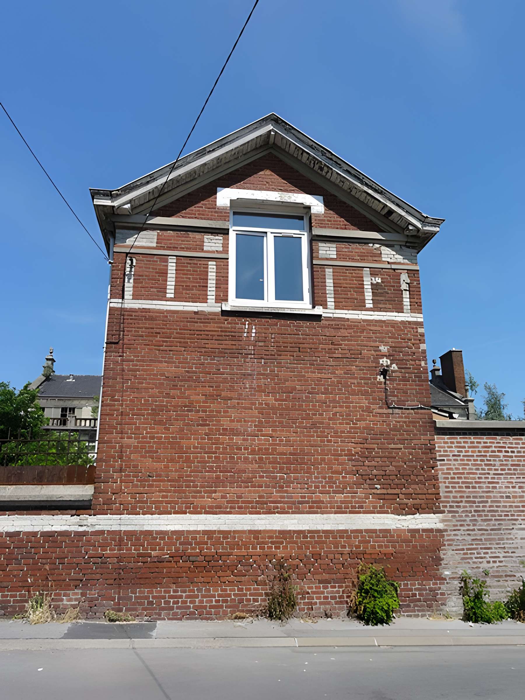 Salle des pendus de la fosse n° 12 des mines de Lens à Loos-en-Gohelle
