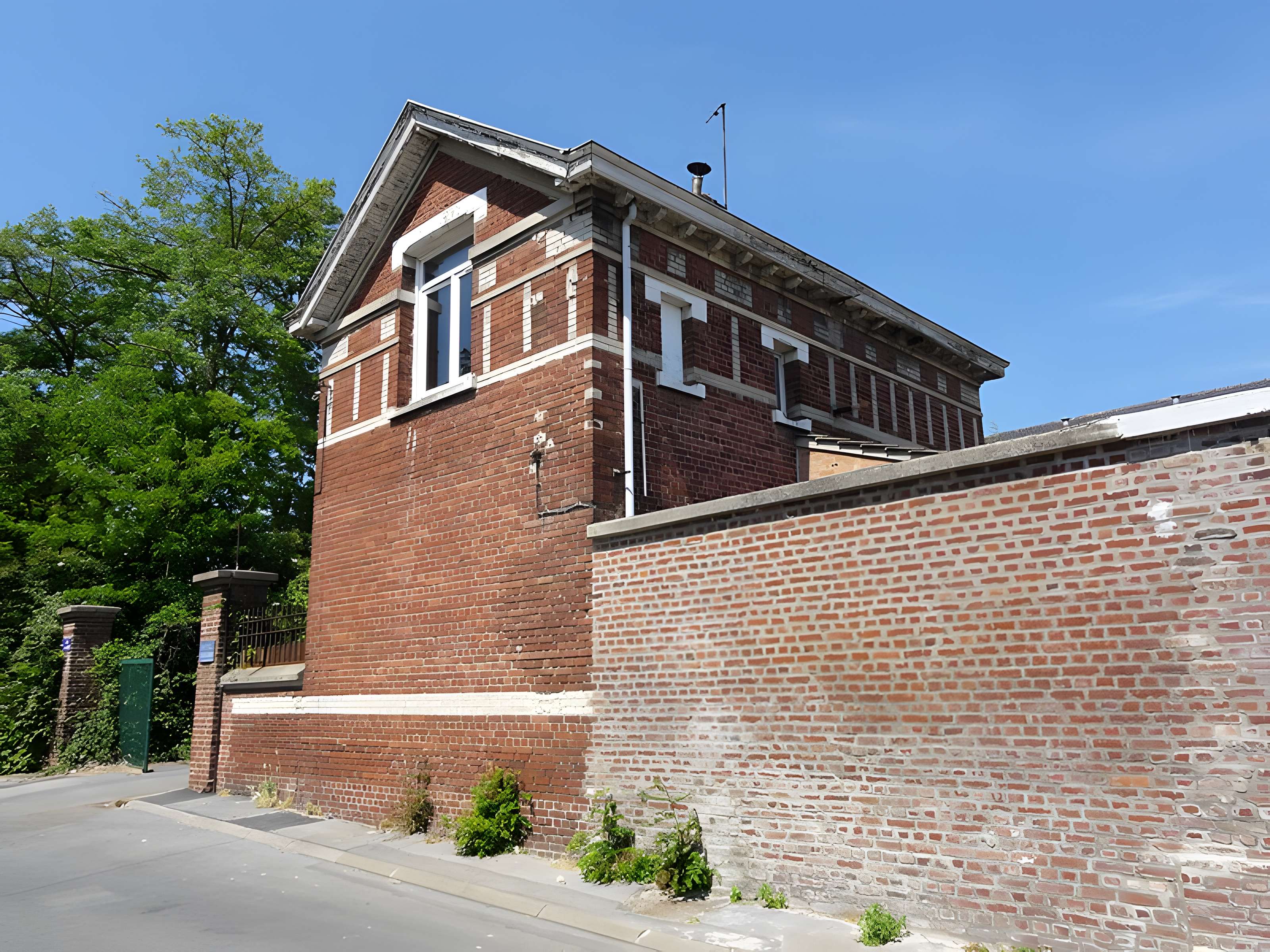 Salle des pendus de la fosse n° 12 des mines de Lens à Loos-en-Gohelle