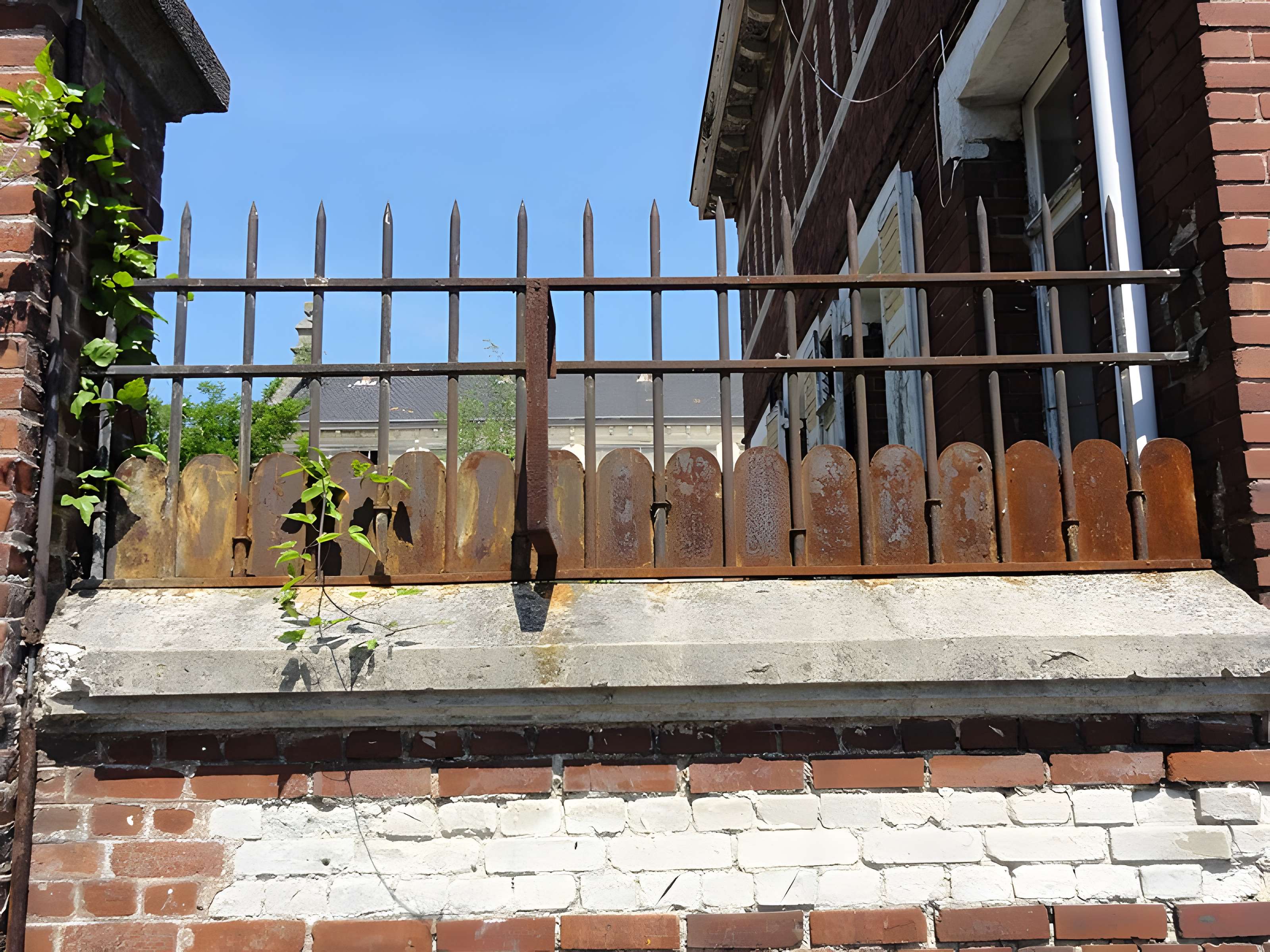 Salle des pendus de la fosse n° 12 des mines de Lens à Loos-en-Gohelle