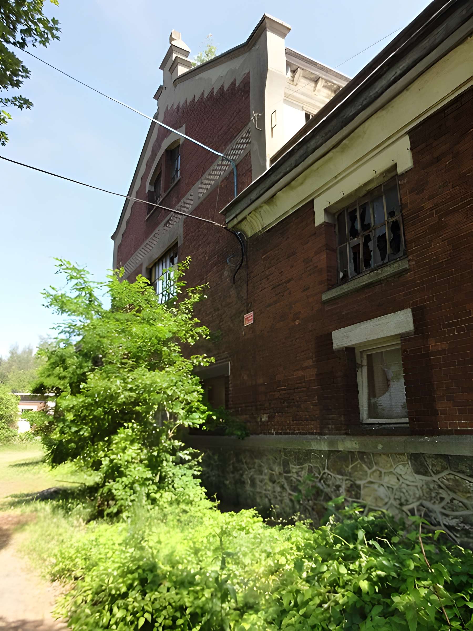 Salle des pendus de la fosse n° 12 des mines de Lens à Loos-en-Gohelle