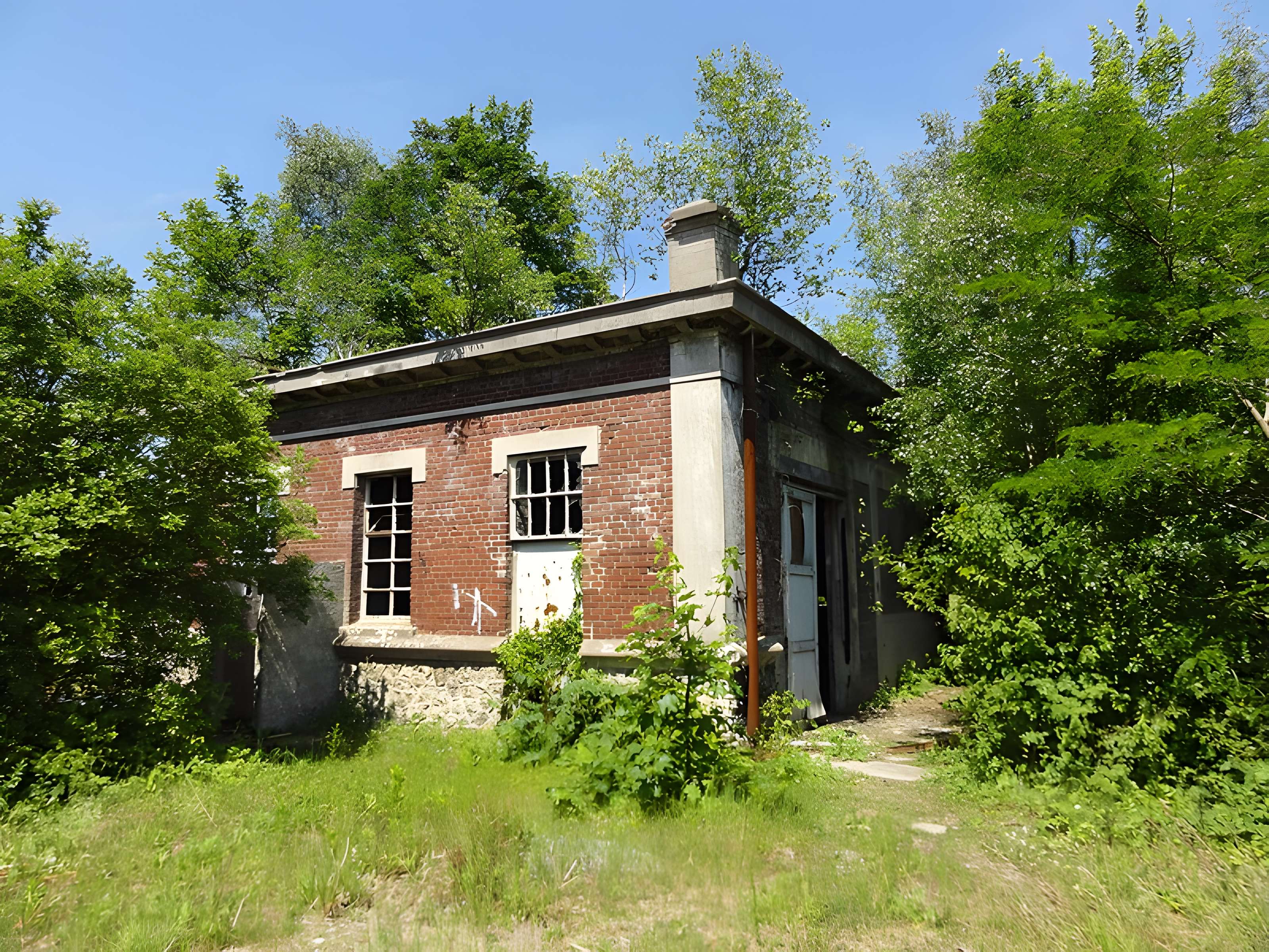 Salle des pendus de la fosse n° 12 des mines de Lens à Loos-en-Gohelle