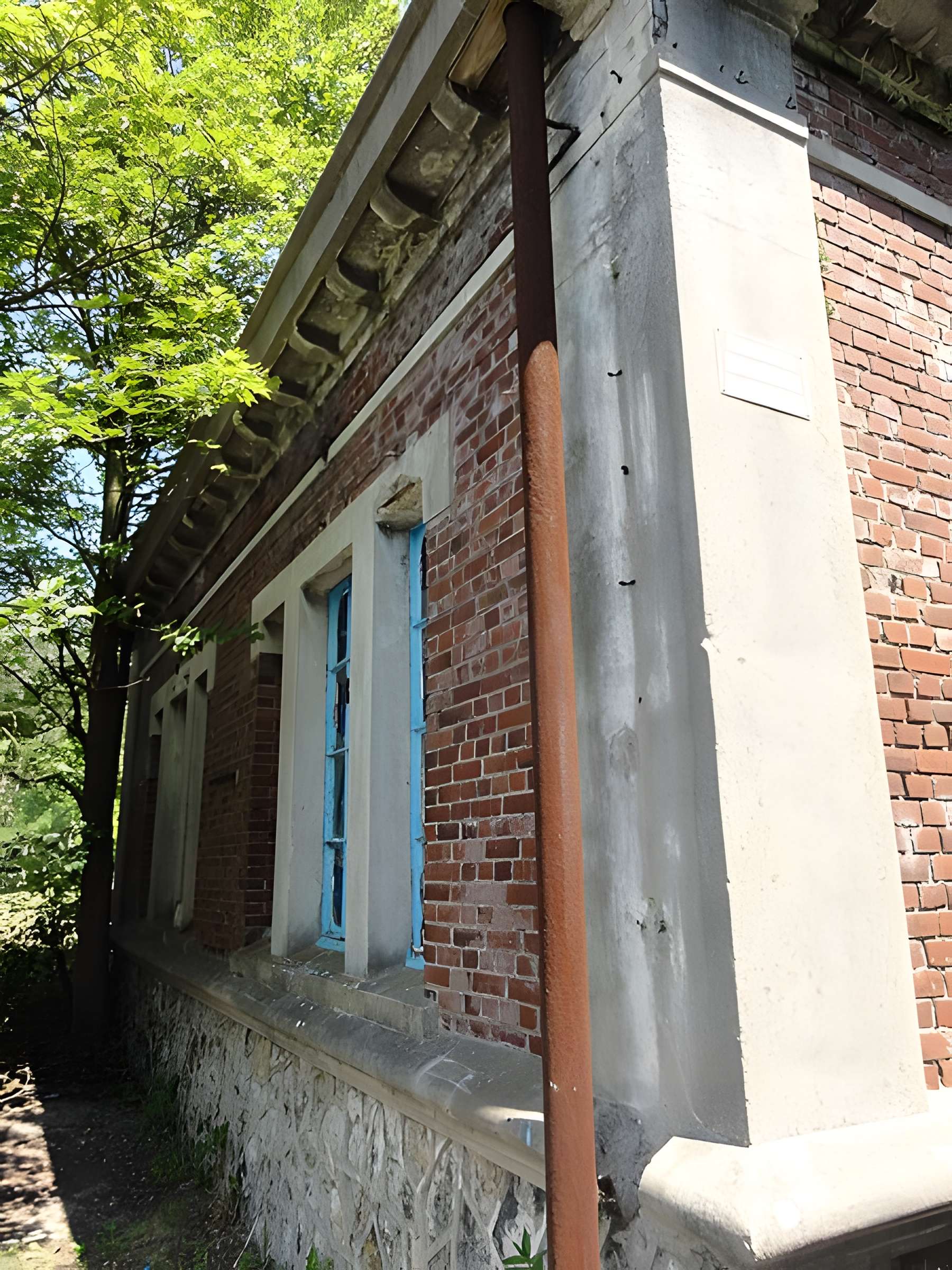 Salle des pendus de la fosse n° 12 des mines de Lens à Loos-en-Gohelle