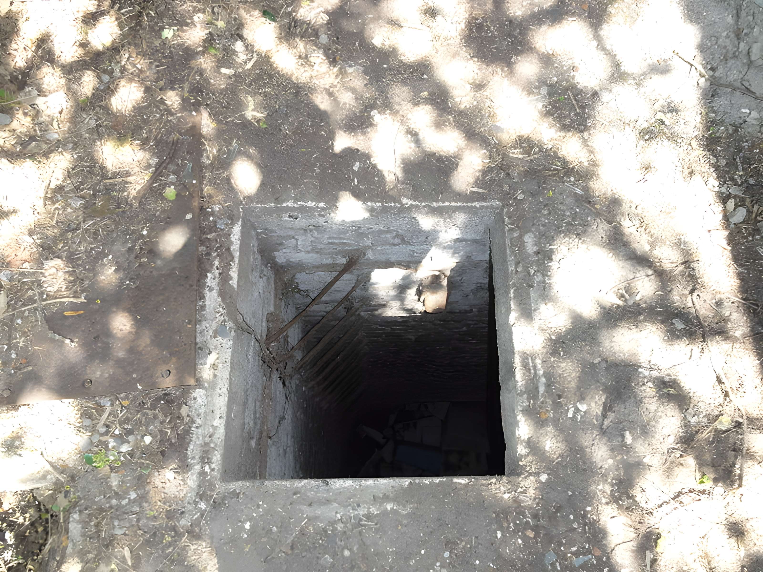 Salle des pendus de la fosse n° 12 des mines de Lens à Loos-en-Gohelle