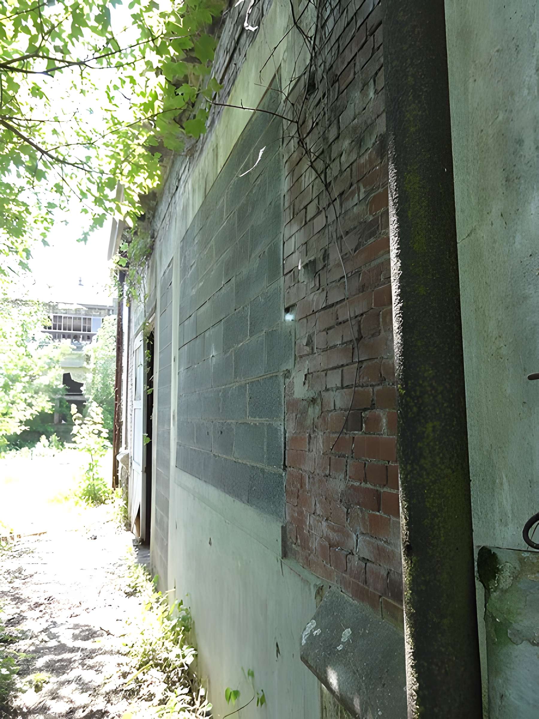 Salle des pendus de la fosse n° 12 des mines de Lens à Loos-en-Gohelle