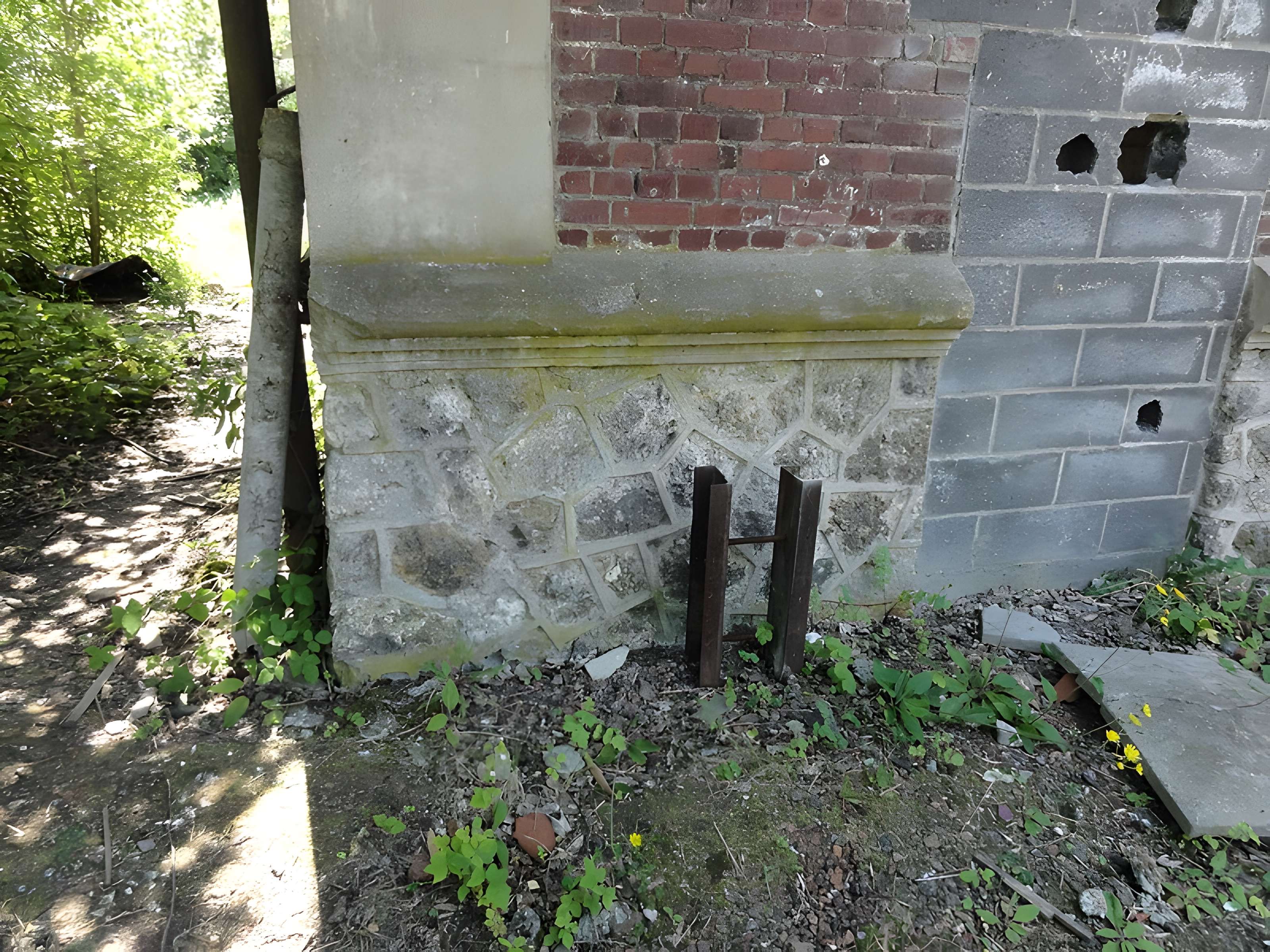 Salle des pendus de la fosse n° 12 des mines de Lens à Loos-en-Gohelle