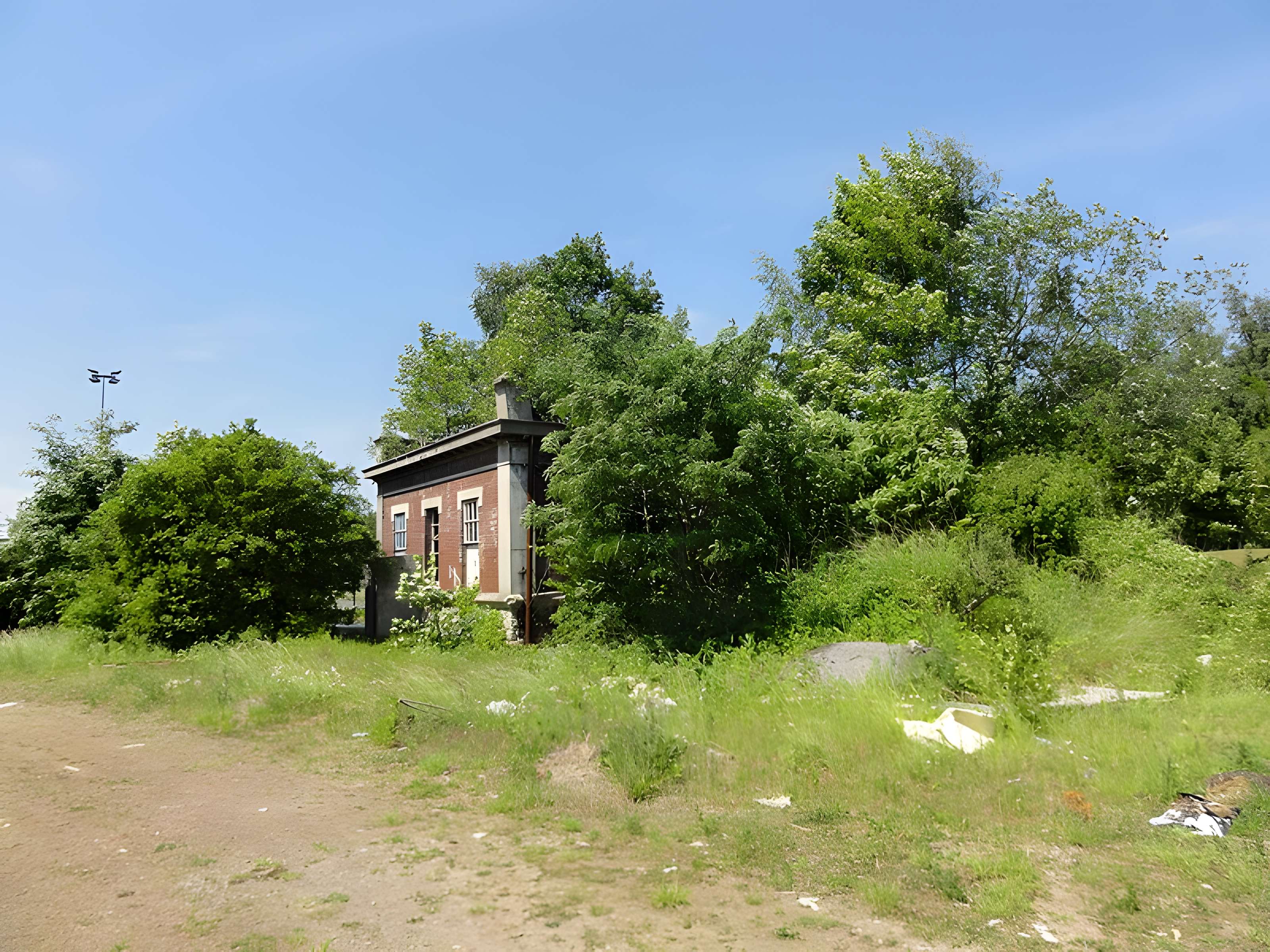 Salle des pendus de la fosse n° 12 des mines de Lens à Loos-en-Gohelle