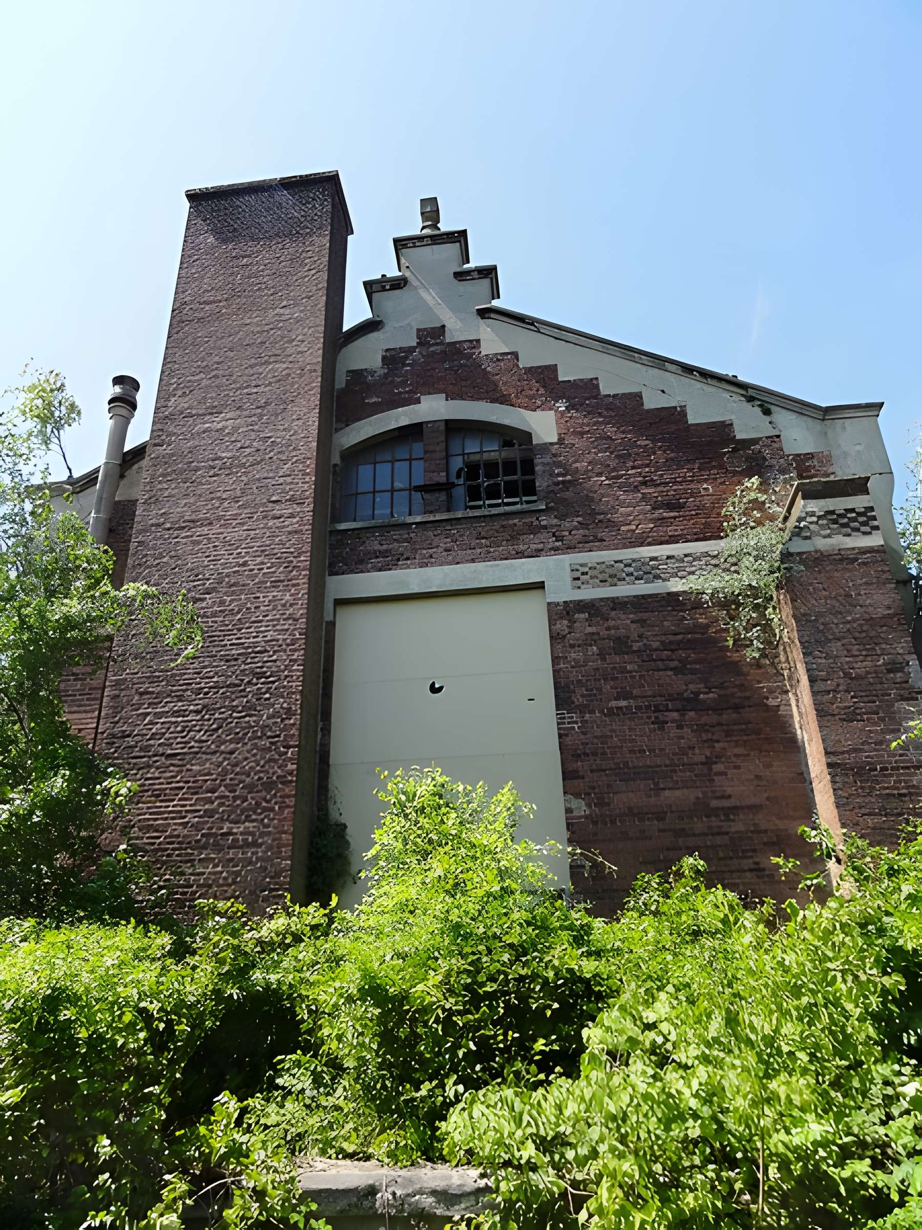 Salle des pendus de la fosse n° 12 des mines de Lens à Loos-en-Gohelle