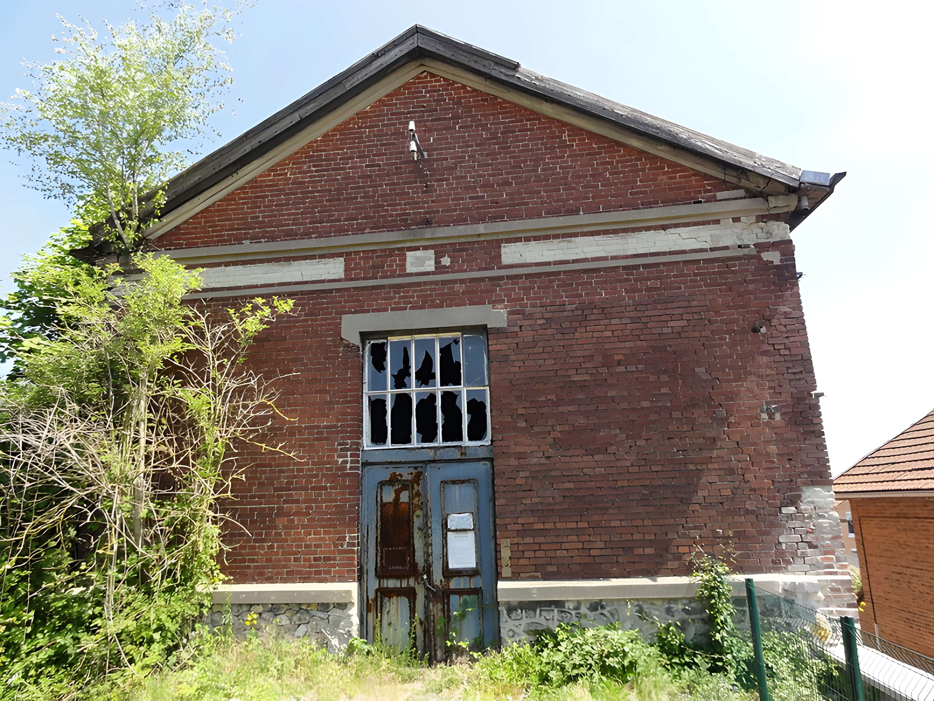 Salle des pendus de la fosse n° 12 des mines de Lens à Loos-en-Gohelle
