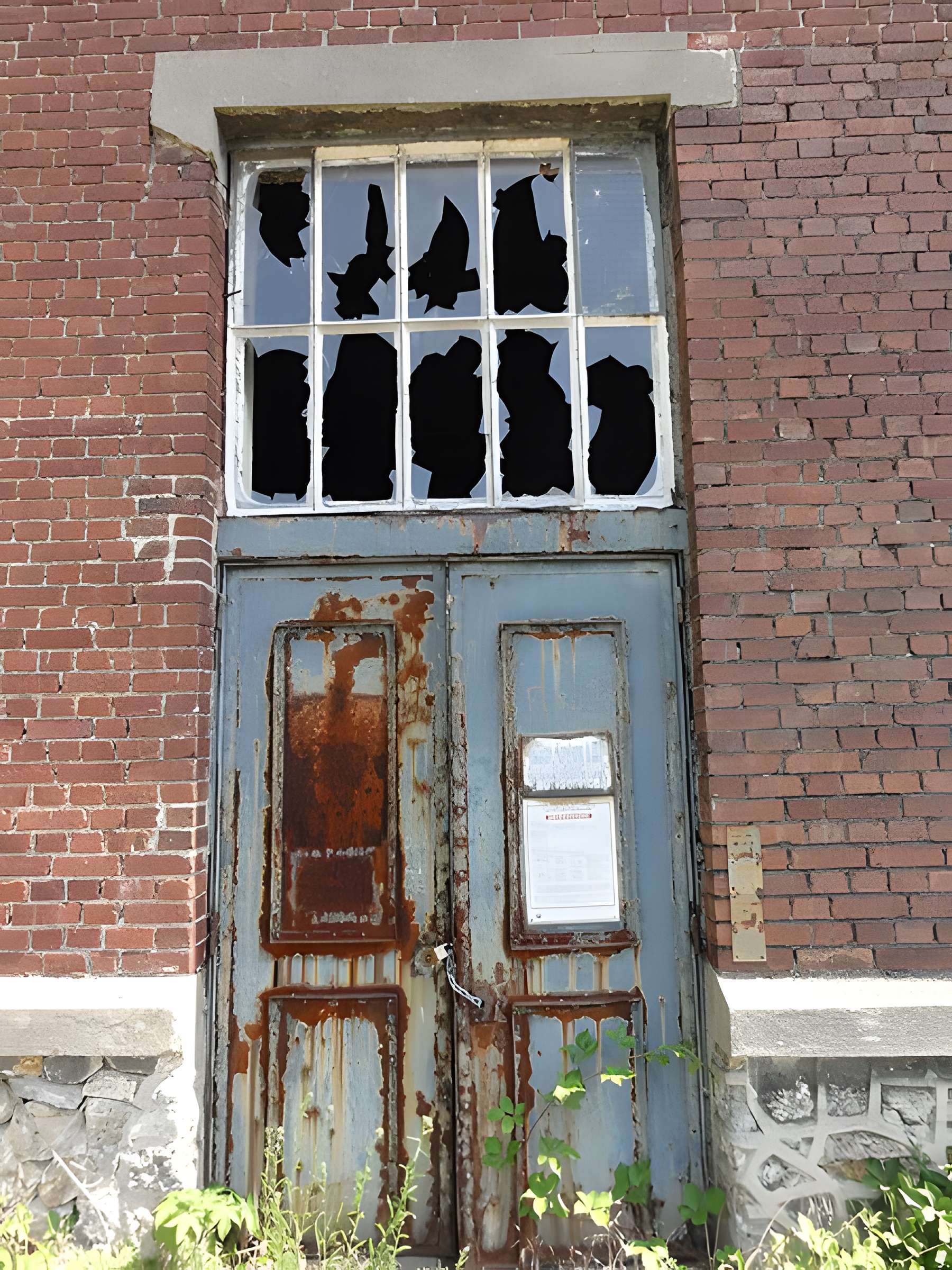 Salle des pendus de la fosse n° 12 des mines de Lens à Loos-en-Gohelle
