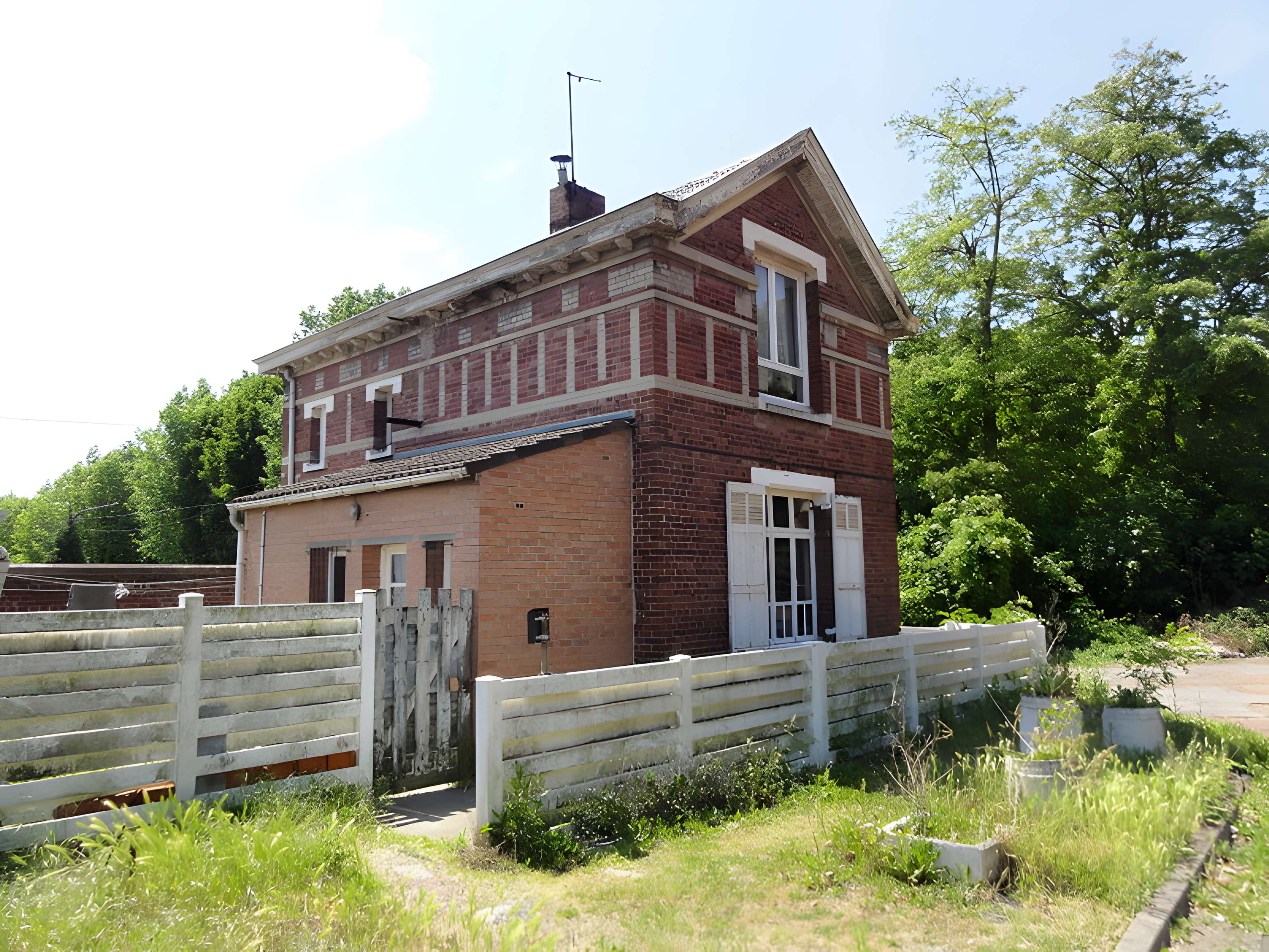Salle des pendus de la fosse n° 12 des mines de Lens à Loos-en-Gohelle