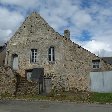Salle seigneuriale de Briollay