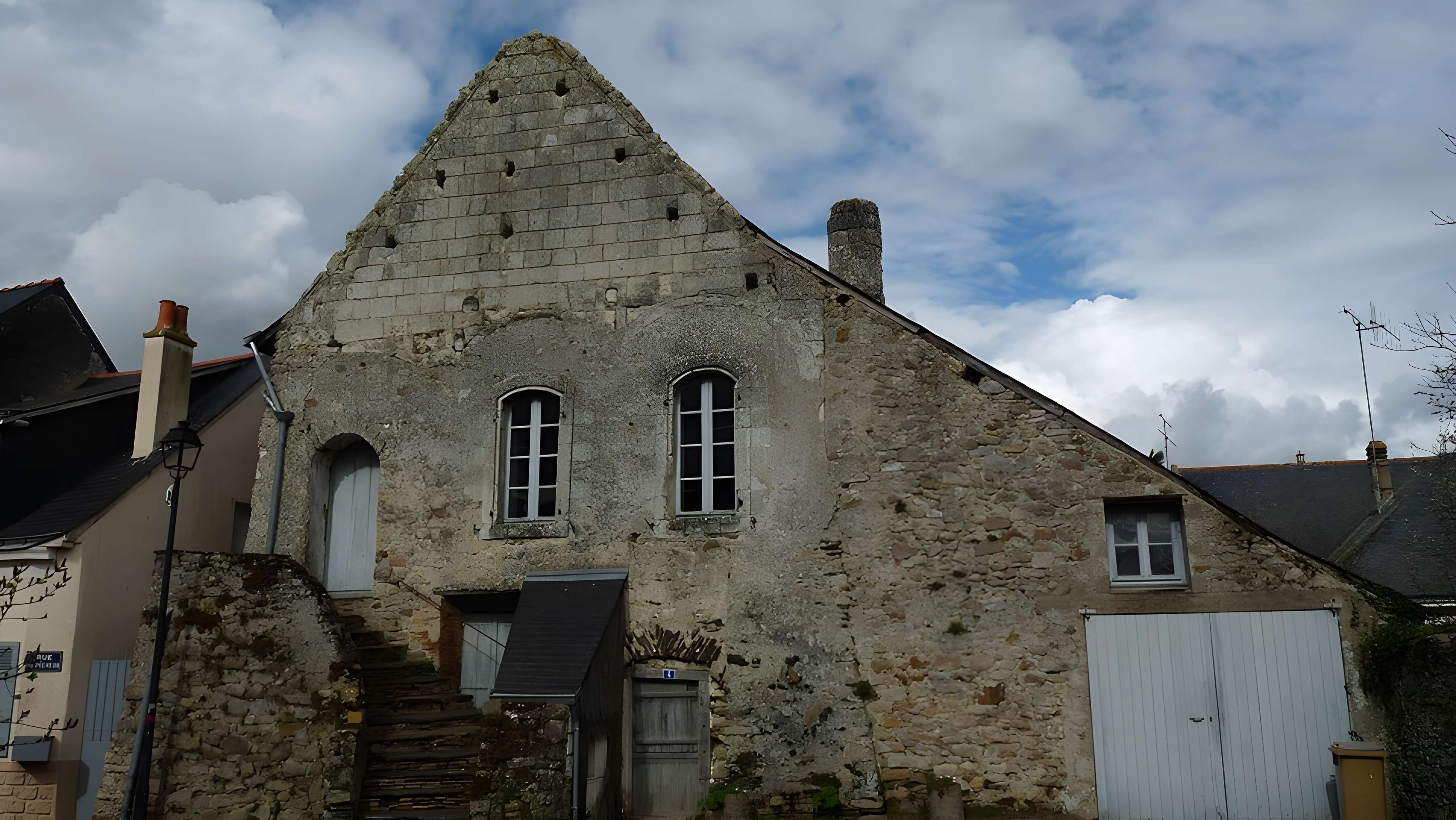 Salle seigneuriale de Briollay