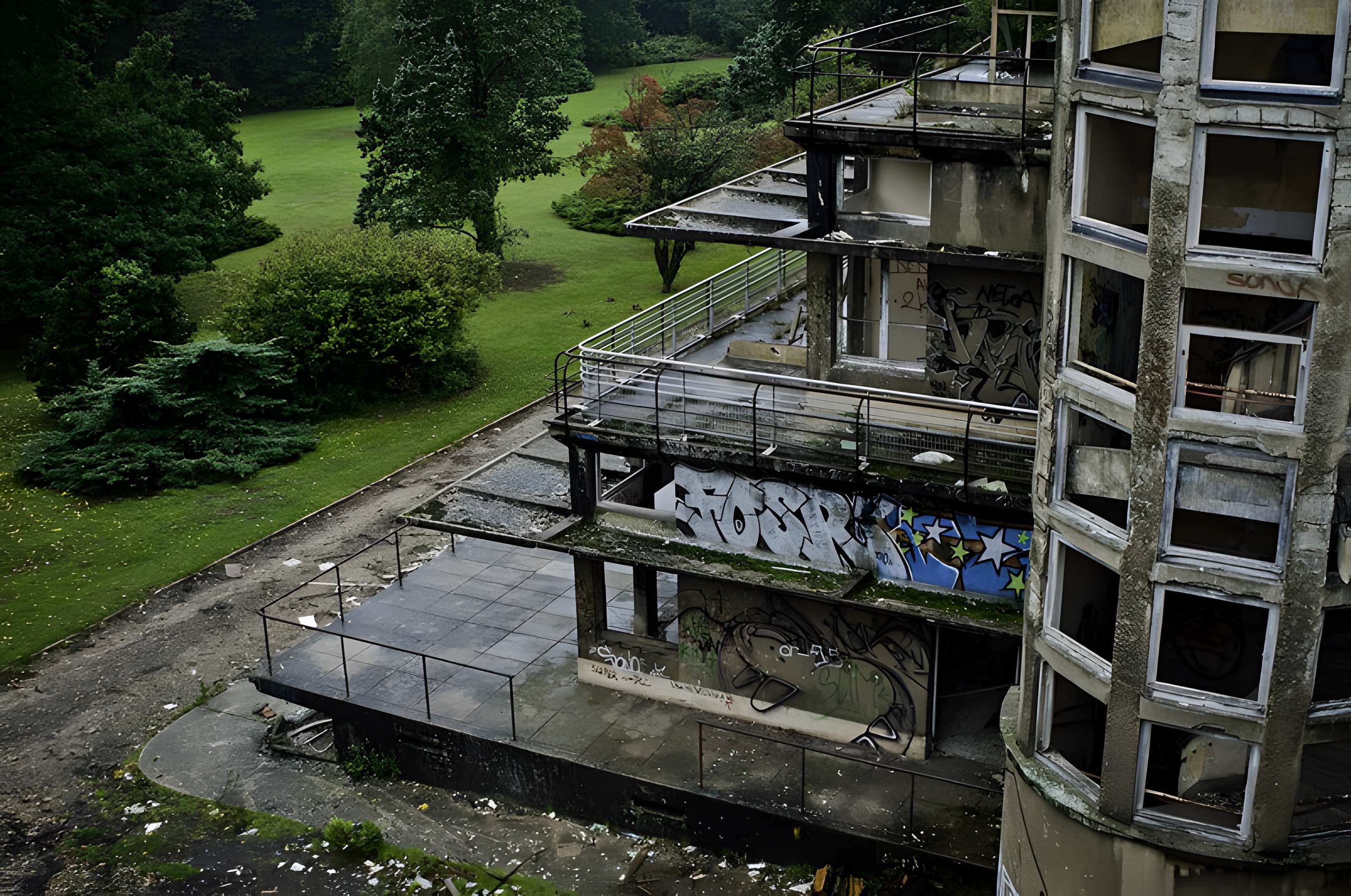 Sanatorium d'Aincourt 