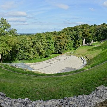 Sanctuaire des Bouchauds à Saint-Cybardeaux