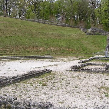 Sanctuaire des Bouchauds à Saint-Cybardeaux
