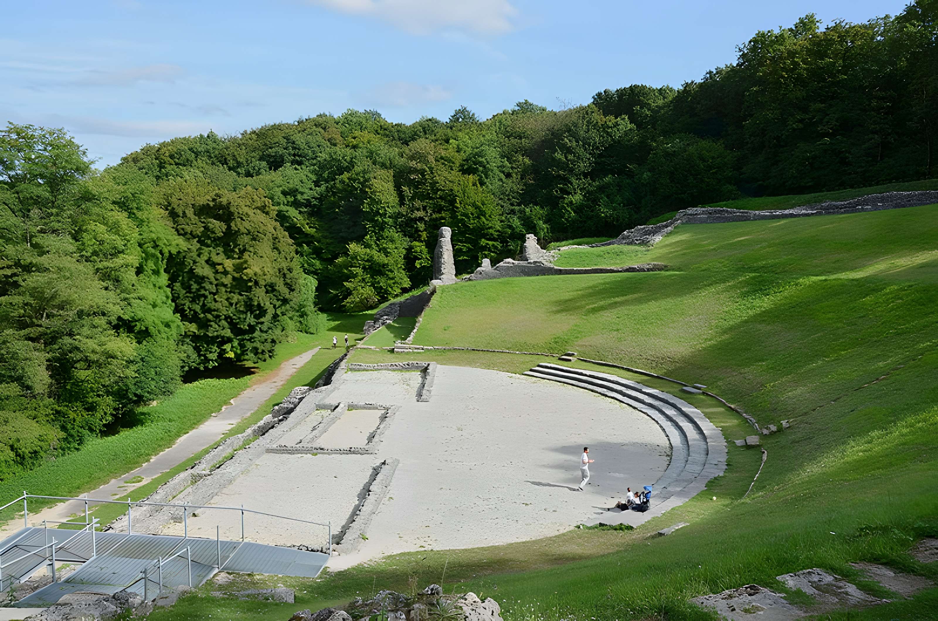 Sanctuaire des Bouchauds à Saint-Cybardeaux