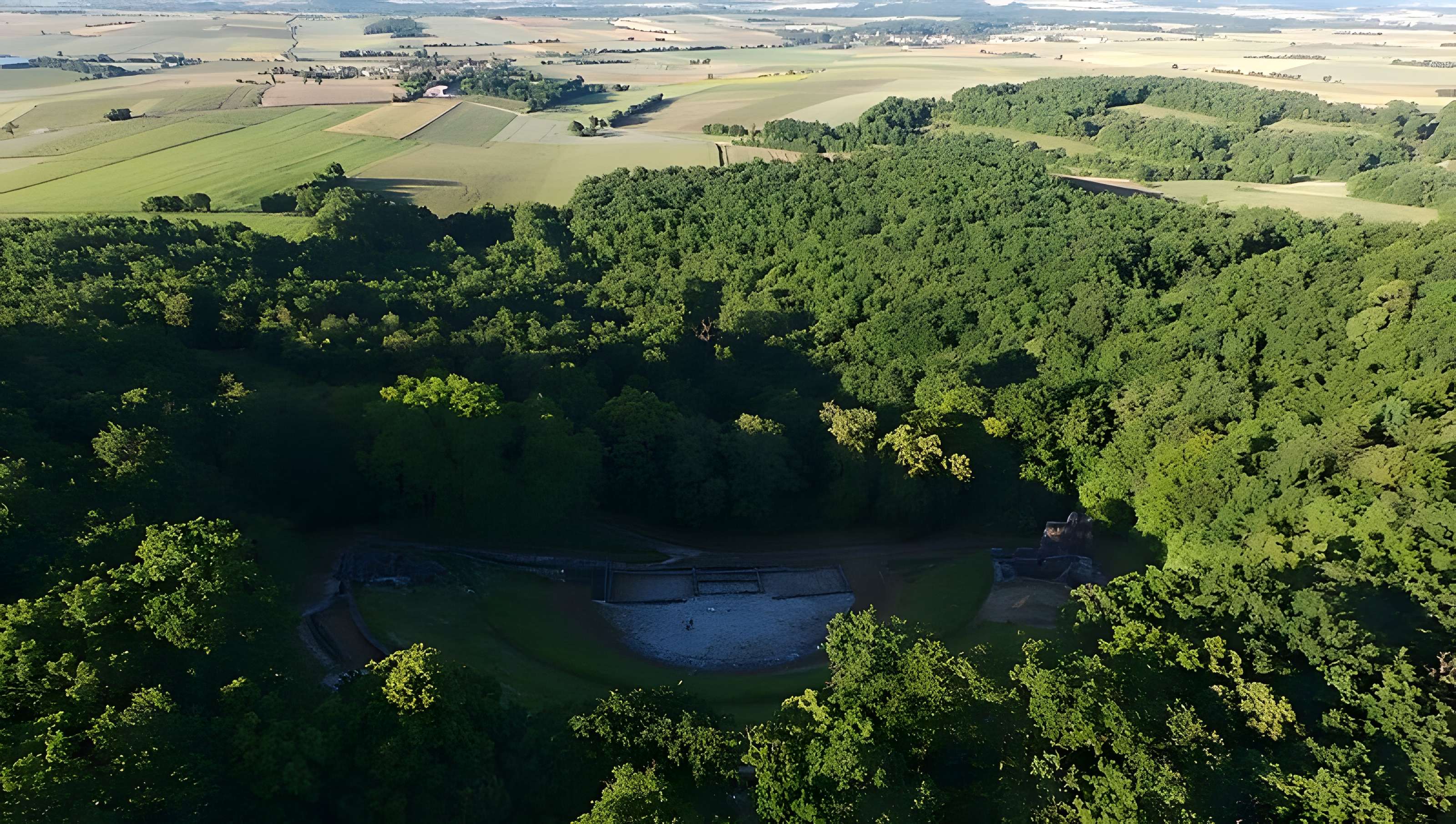Sanctuaire des Bouchauds à Saint-Cybardeaux