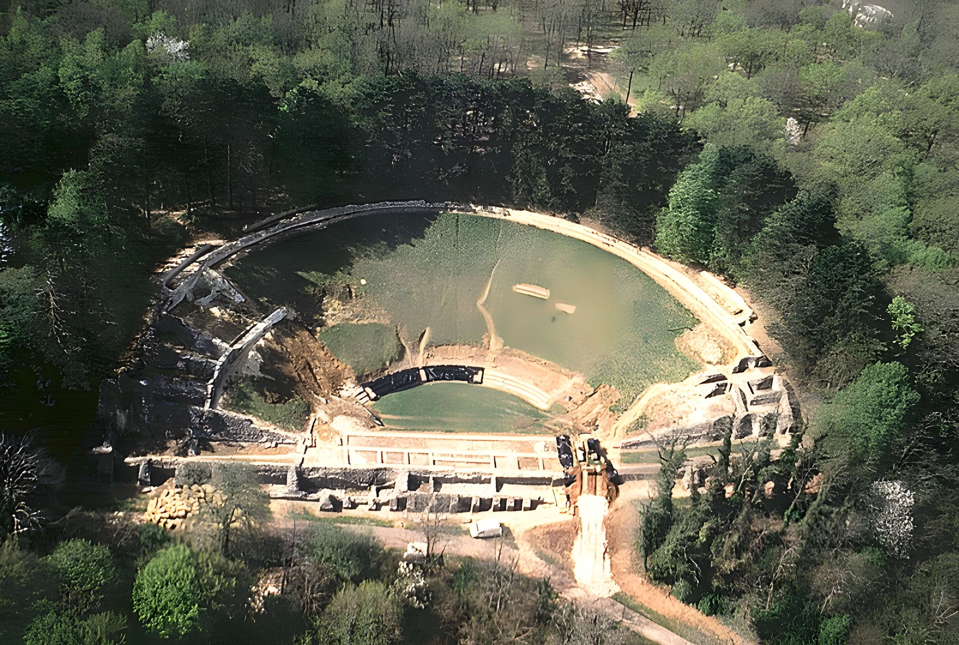 Sanctuaire des Bouchauds à Saint-Cybardeaux
