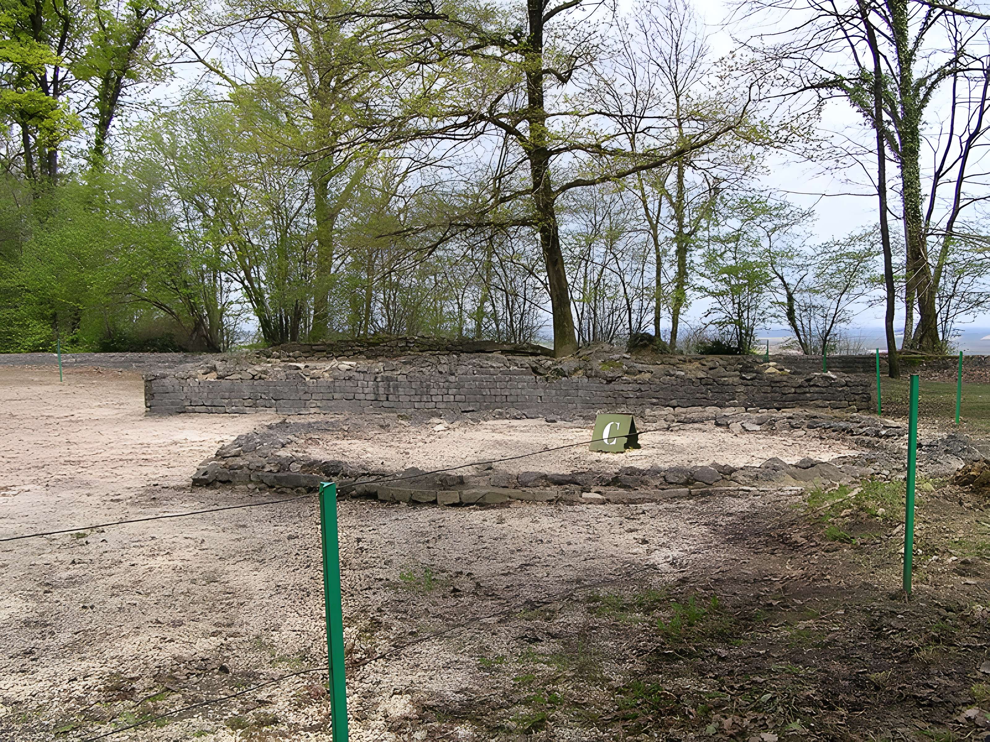 Sanctuaire des Bouchauds à Saint-Cybardeaux