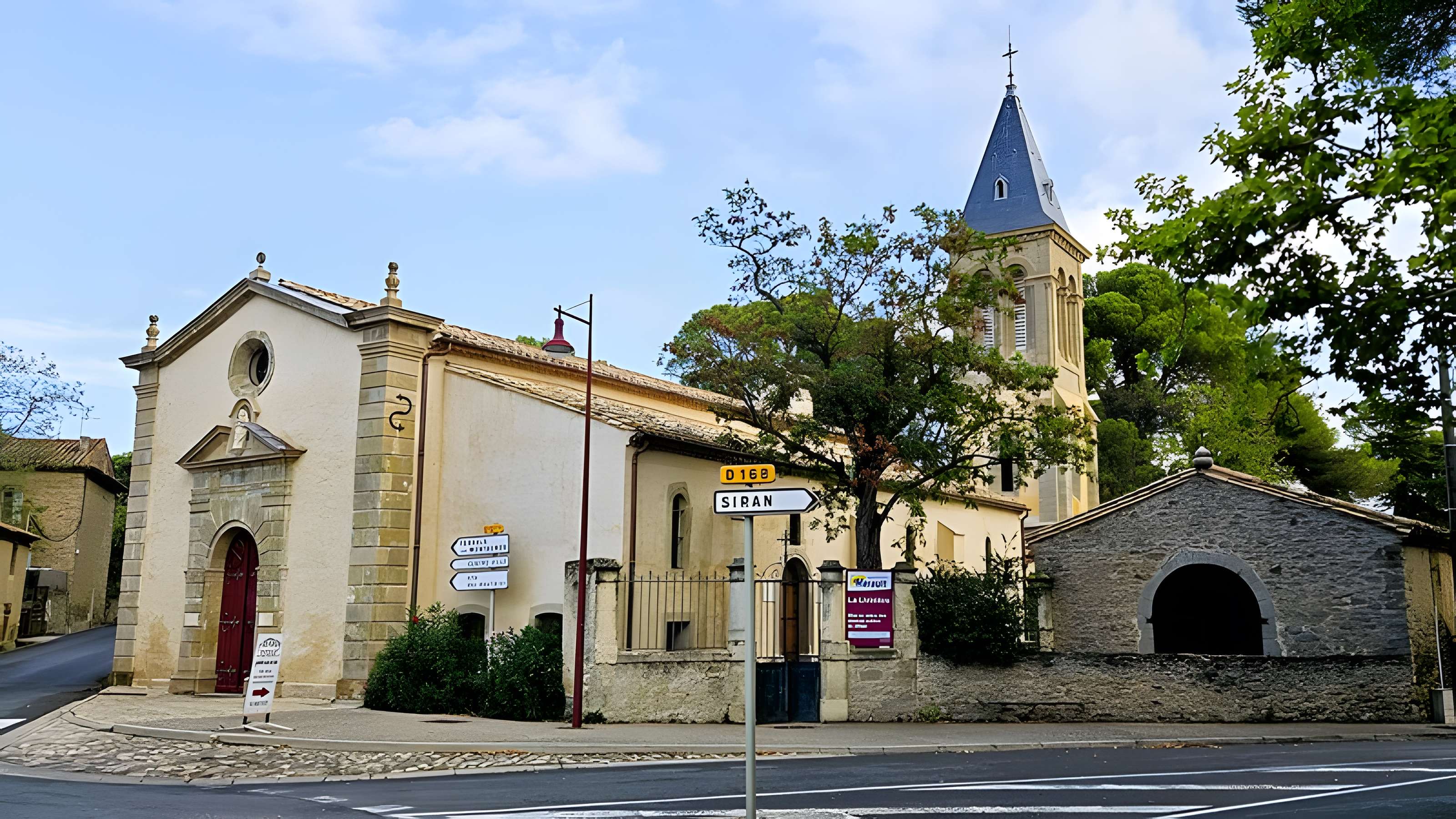 Sanctuaire Notre-Dame du Spasme à La Livinière