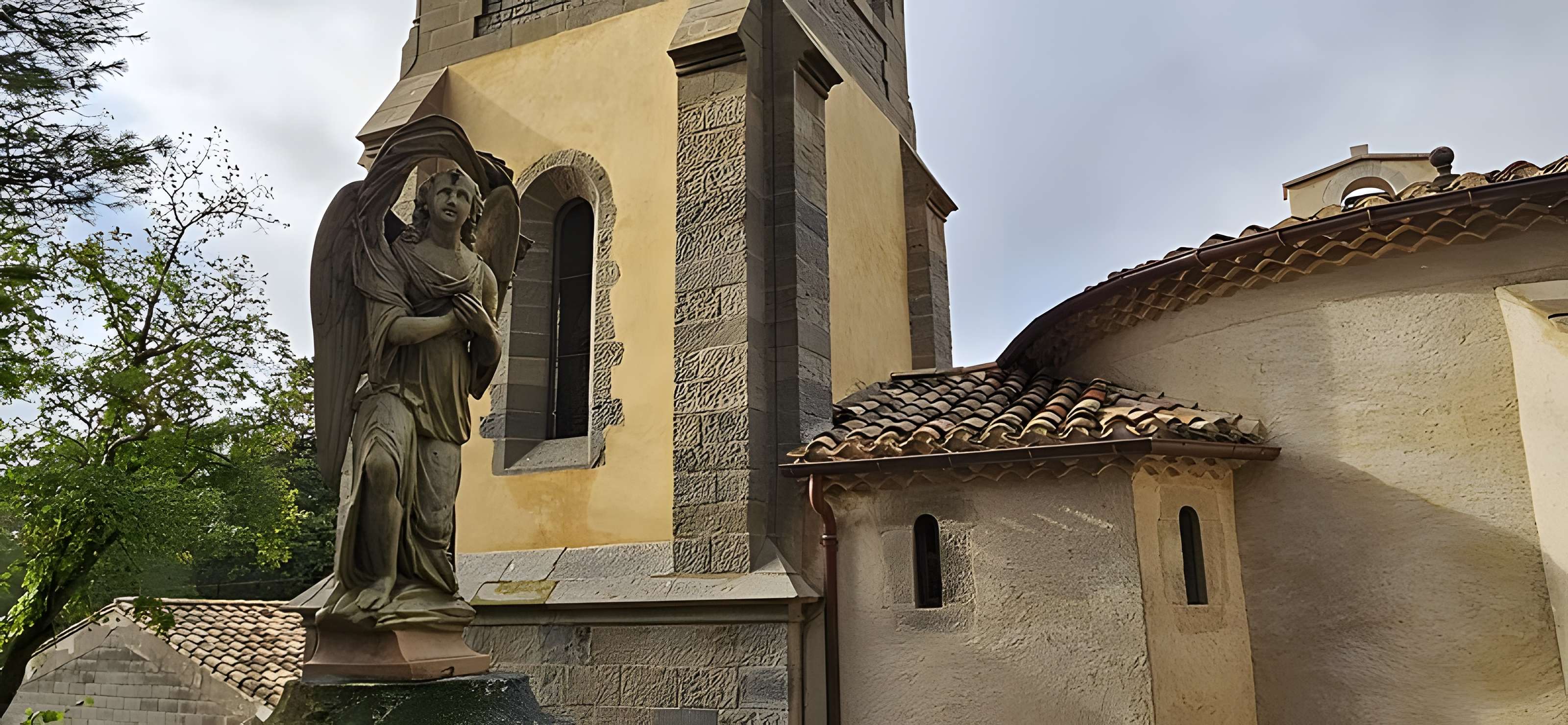 Sanctuaire Notre-Dame du Spasme à La Livinière