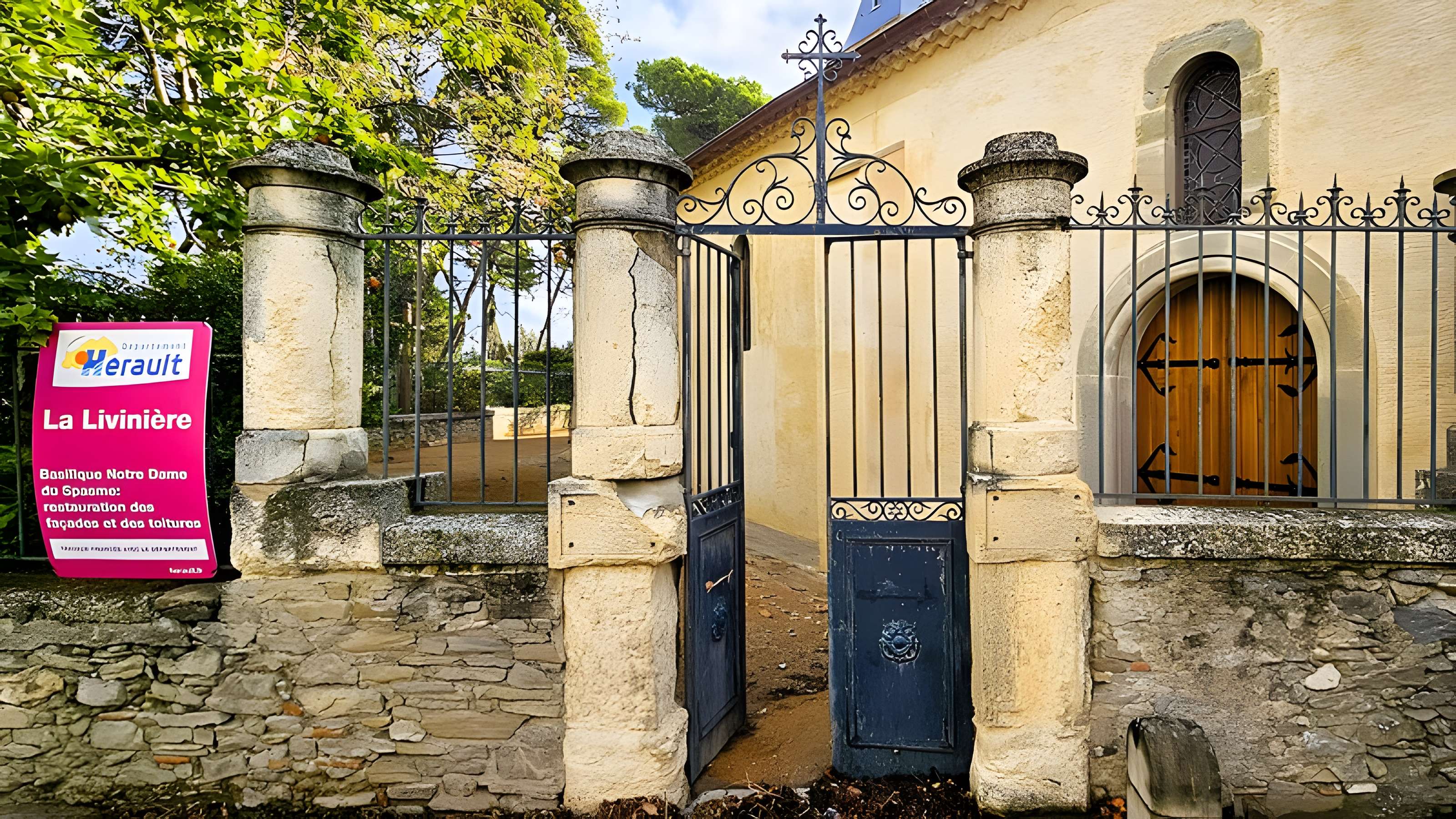 Sanctuaire Notre-Dame du Spasme à La Livinière