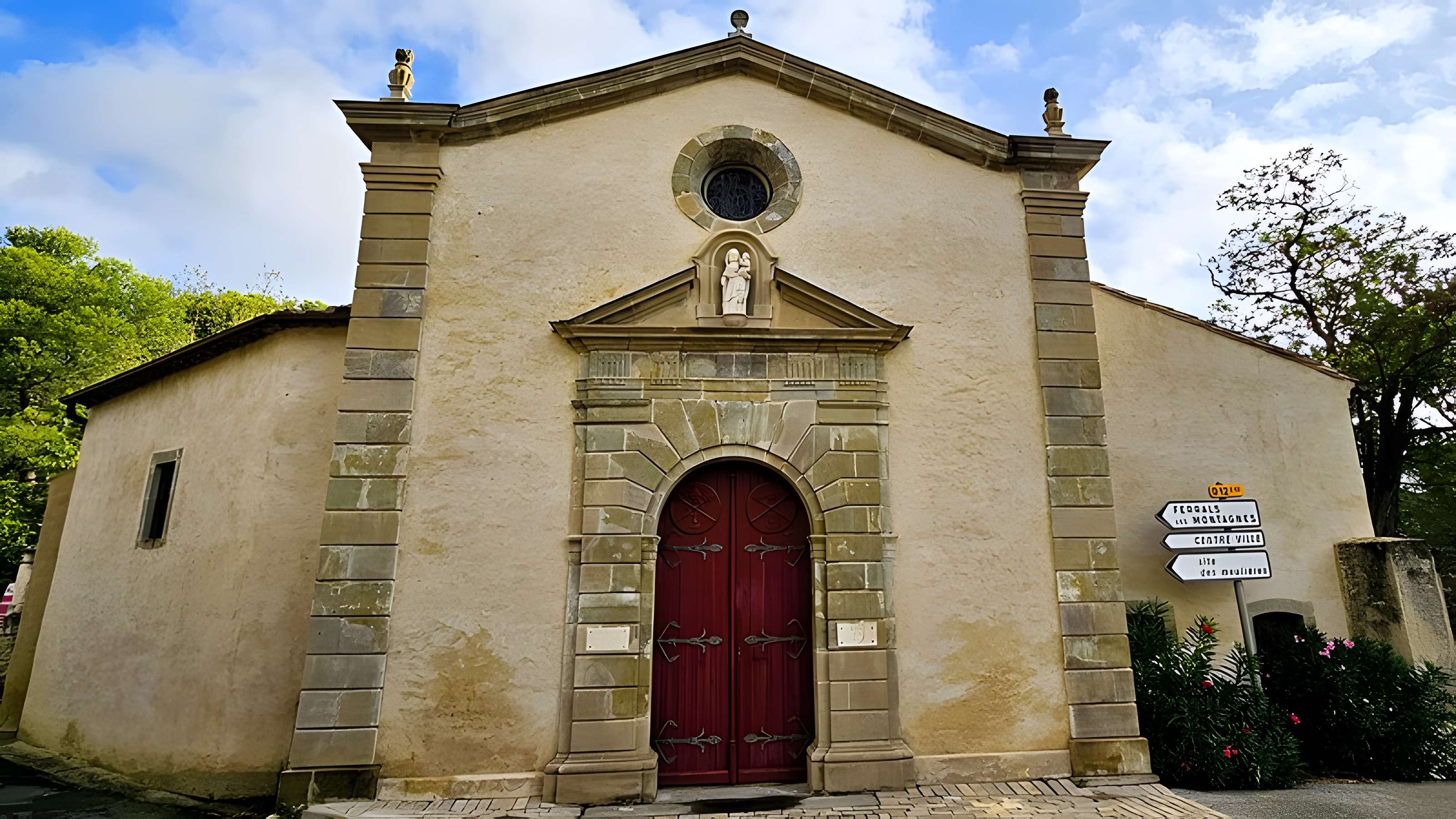 Sanctuaire Notre-Dame du Spasme à La Livinière