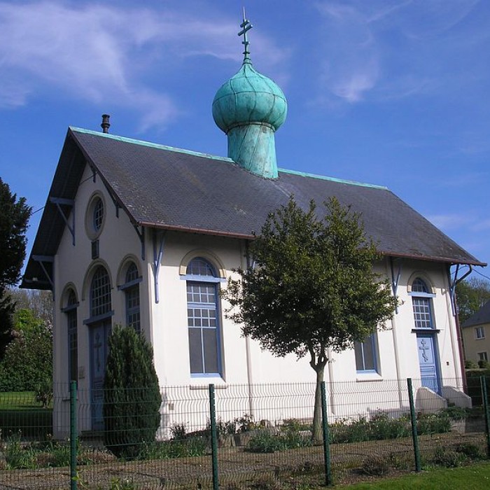Photo de Sanctuaire orthodoxe Saint-Serge à Colombelles