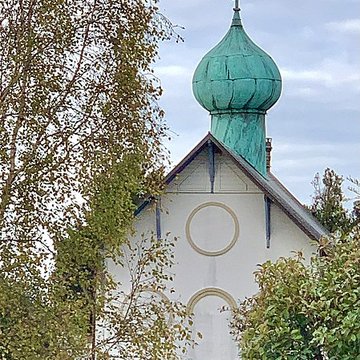 Sanctuaire orthodoxe Saint-Serge à Colombelles