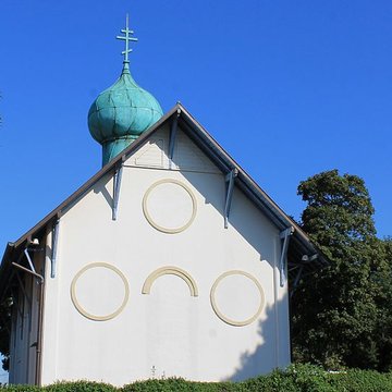 Sanctuaire orthodoxe Saint-Serge à Colombelles