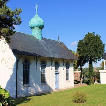 Sanctuaire orthodoxe Saint-Serge à Colombelles