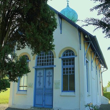Sanctuaire orthodoxe Saint-Serge à Colombelles