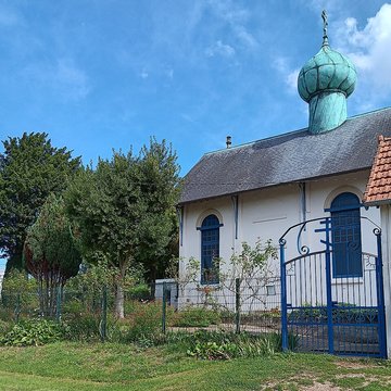 Sanctuaire orthodoxe Saint-Serge à Colombelles