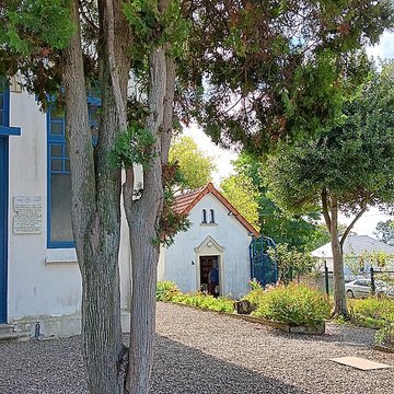 Sanctuaire orthodoxe Saint-Serge à Colombelles