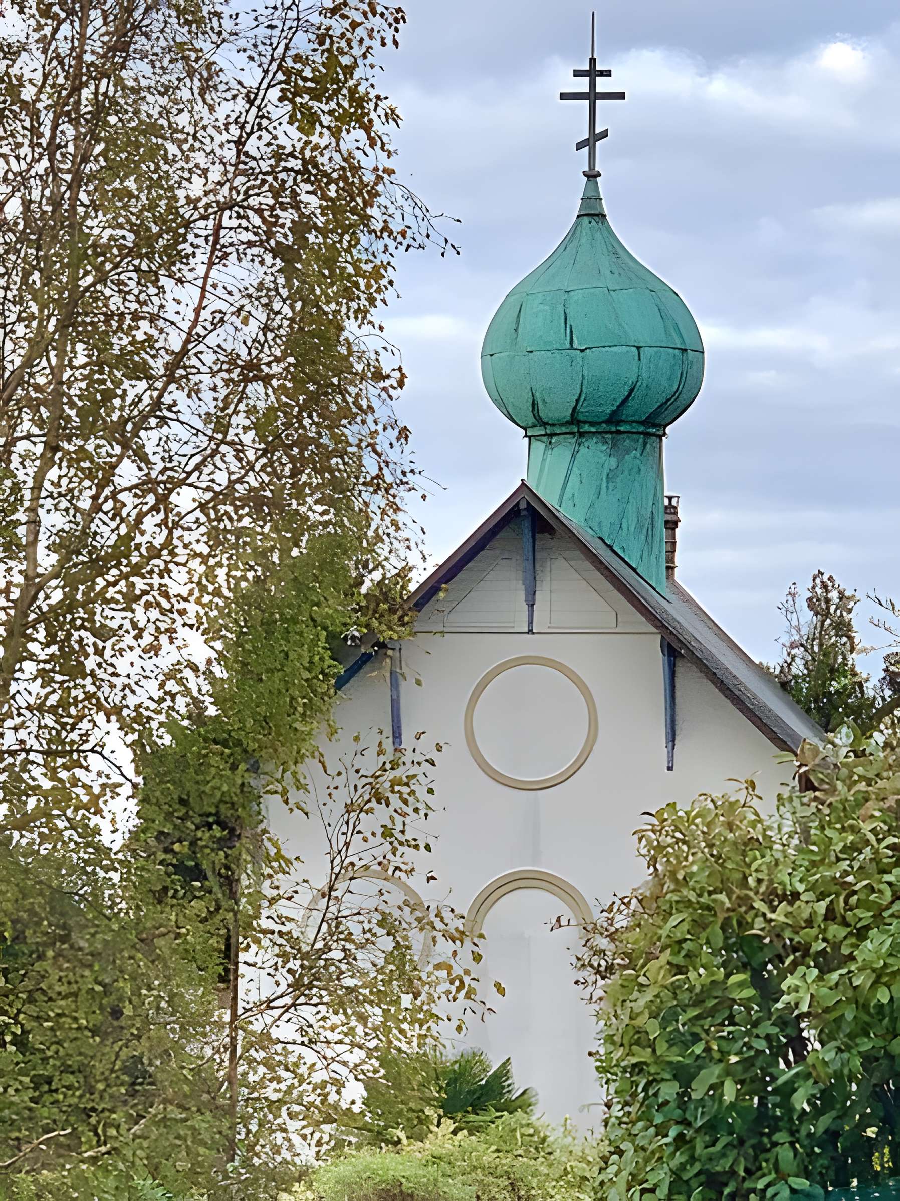 Sanctuaire orthodoxe Saint-Serge à Colombelles