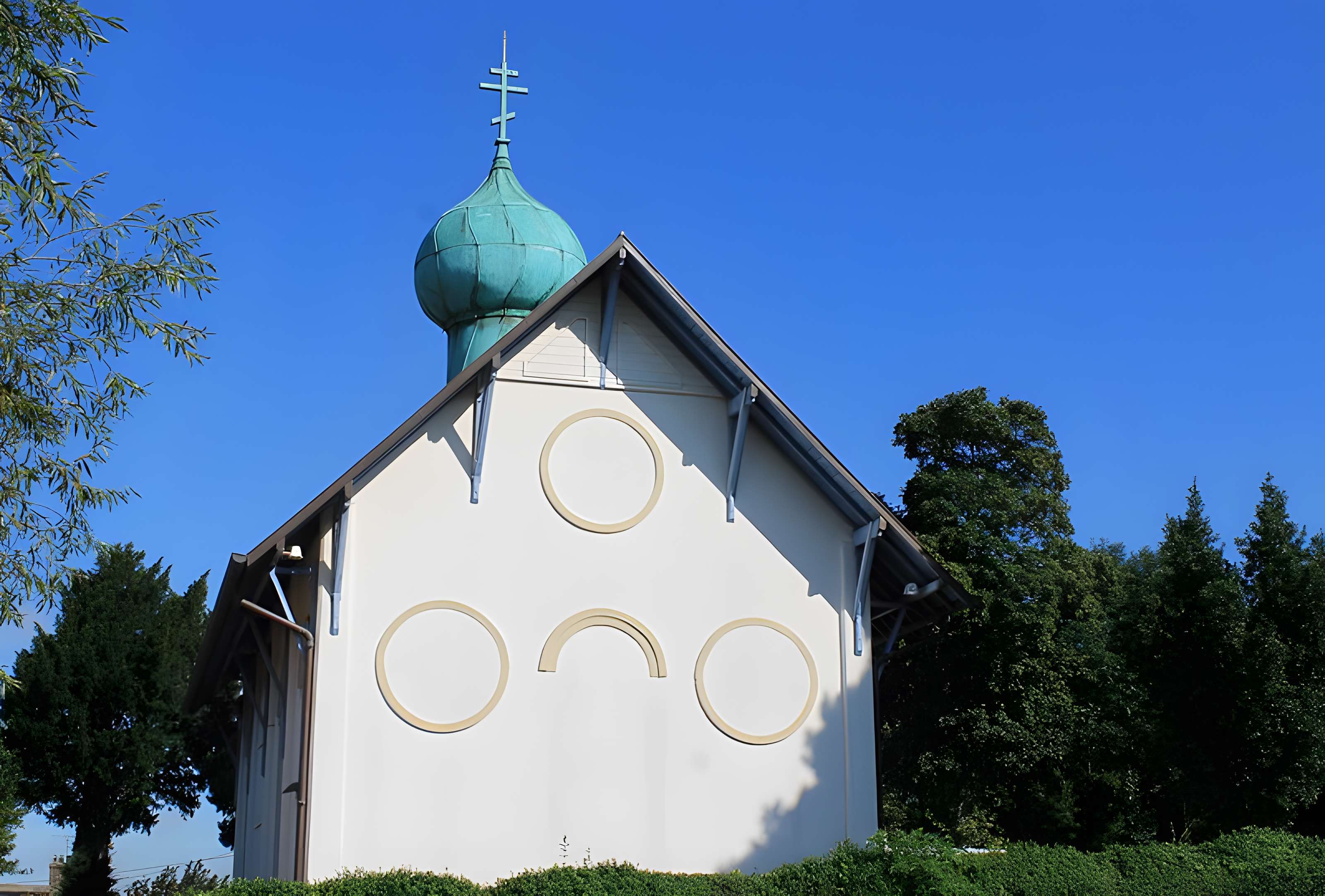 Sanctuaire orthodoxe Saint-Serge à Colombelles