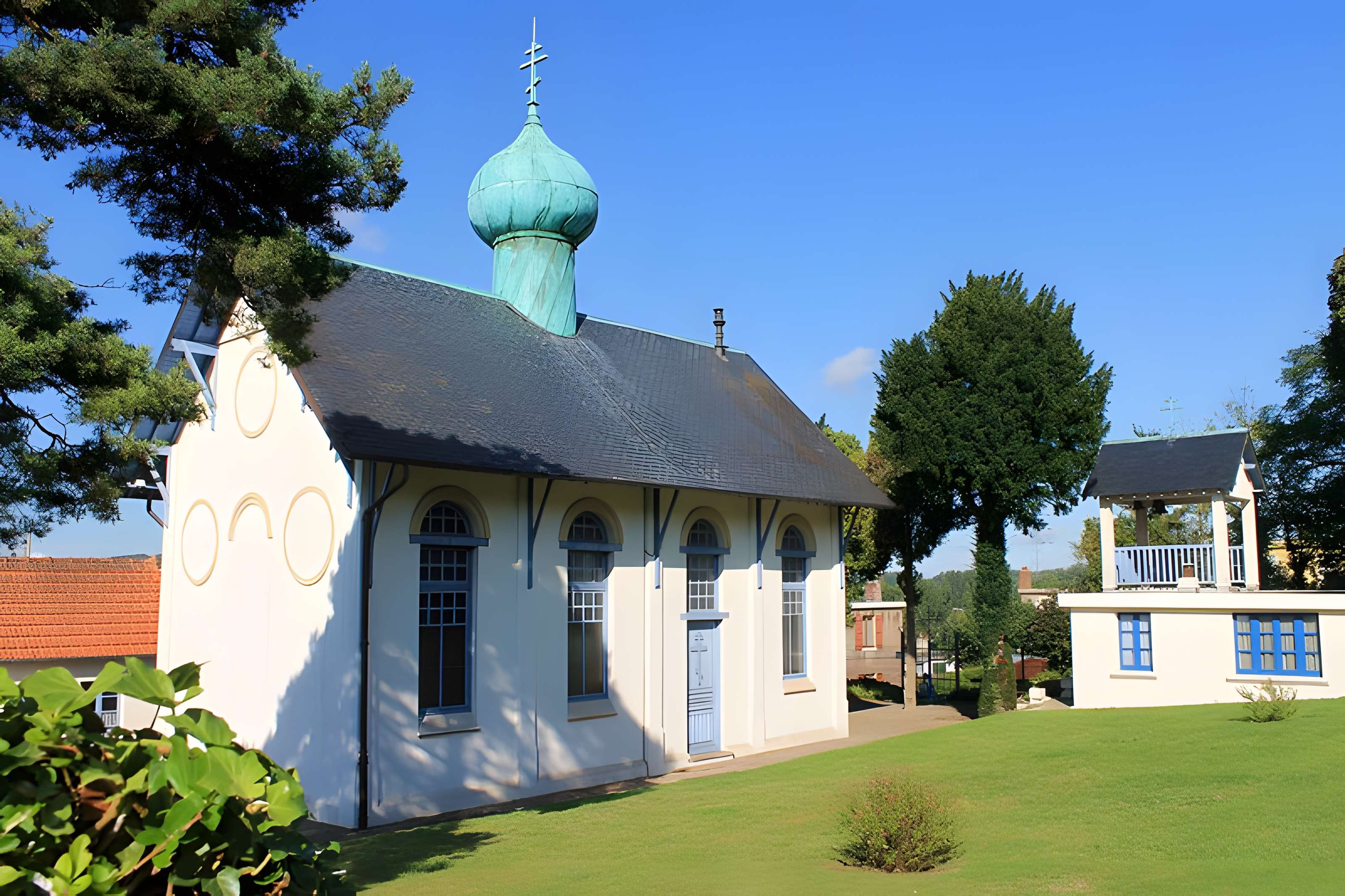 Sanctuaire orthodoxe Saint-Serge à Colombelles