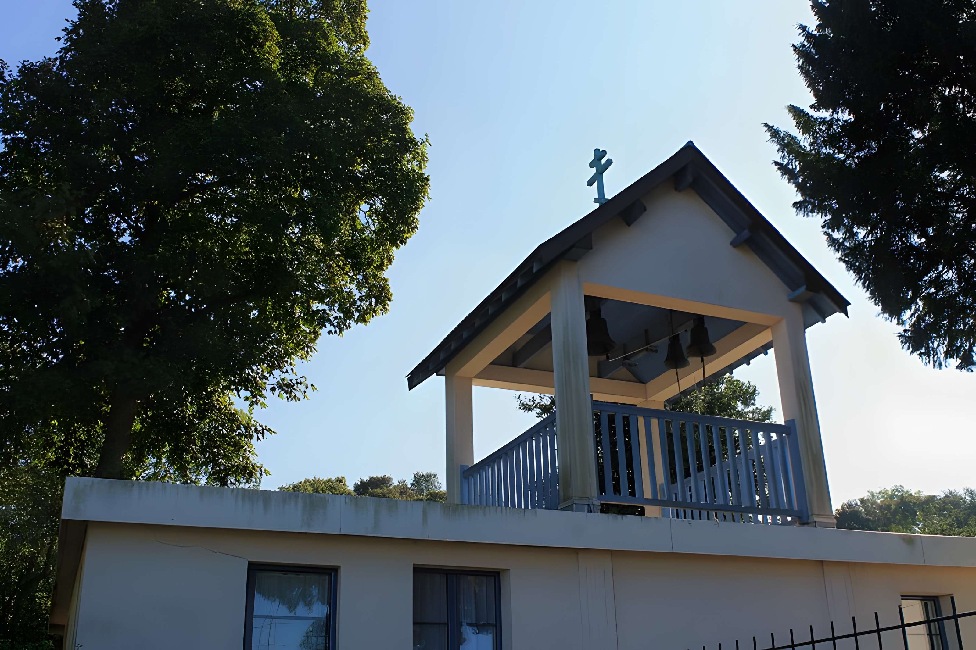 Sanctuaire orthodoxe Saint-Serge à Colombelles