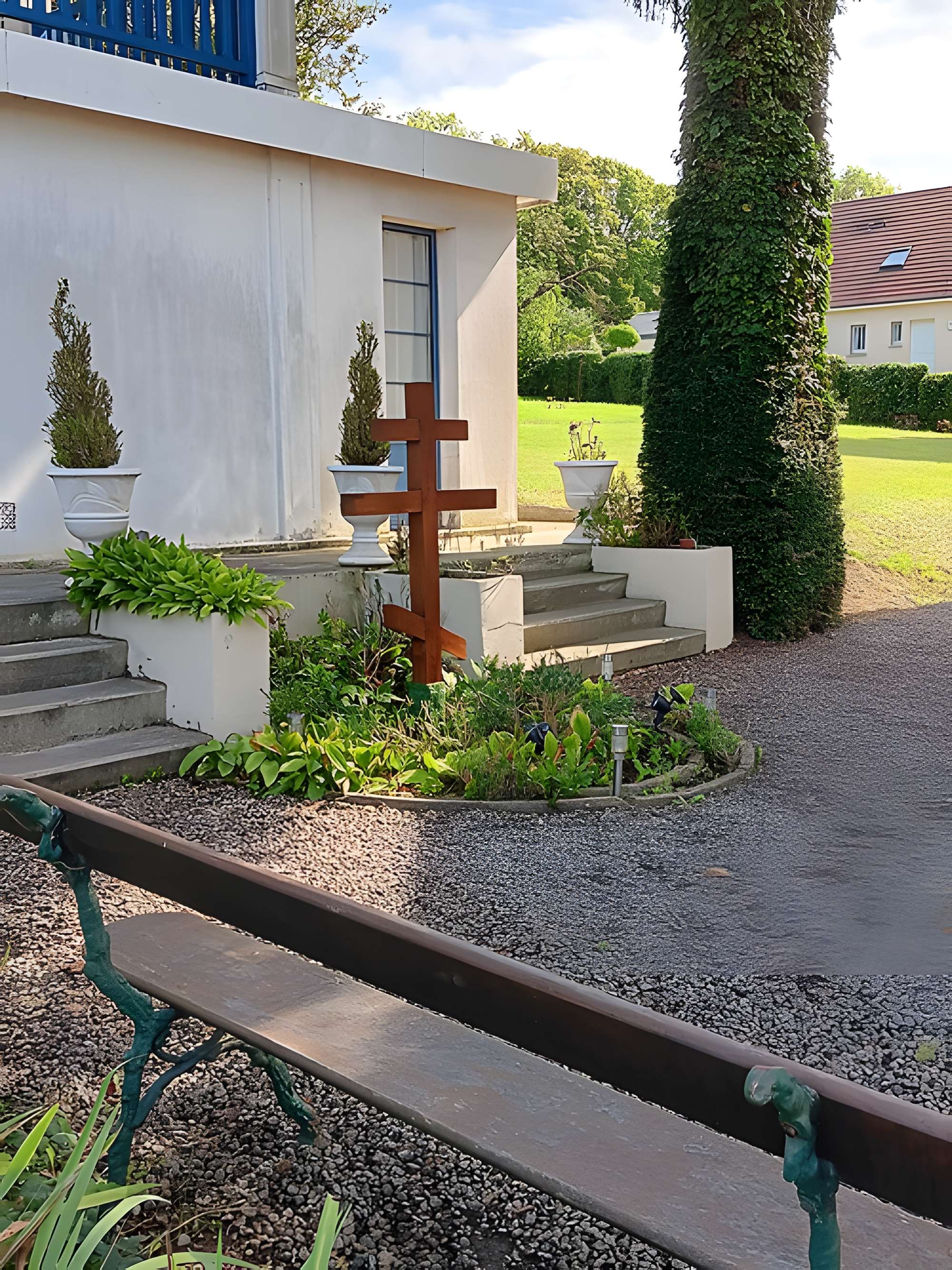 Sanctuaire orthodoxe Saint-Serge à Colombelles