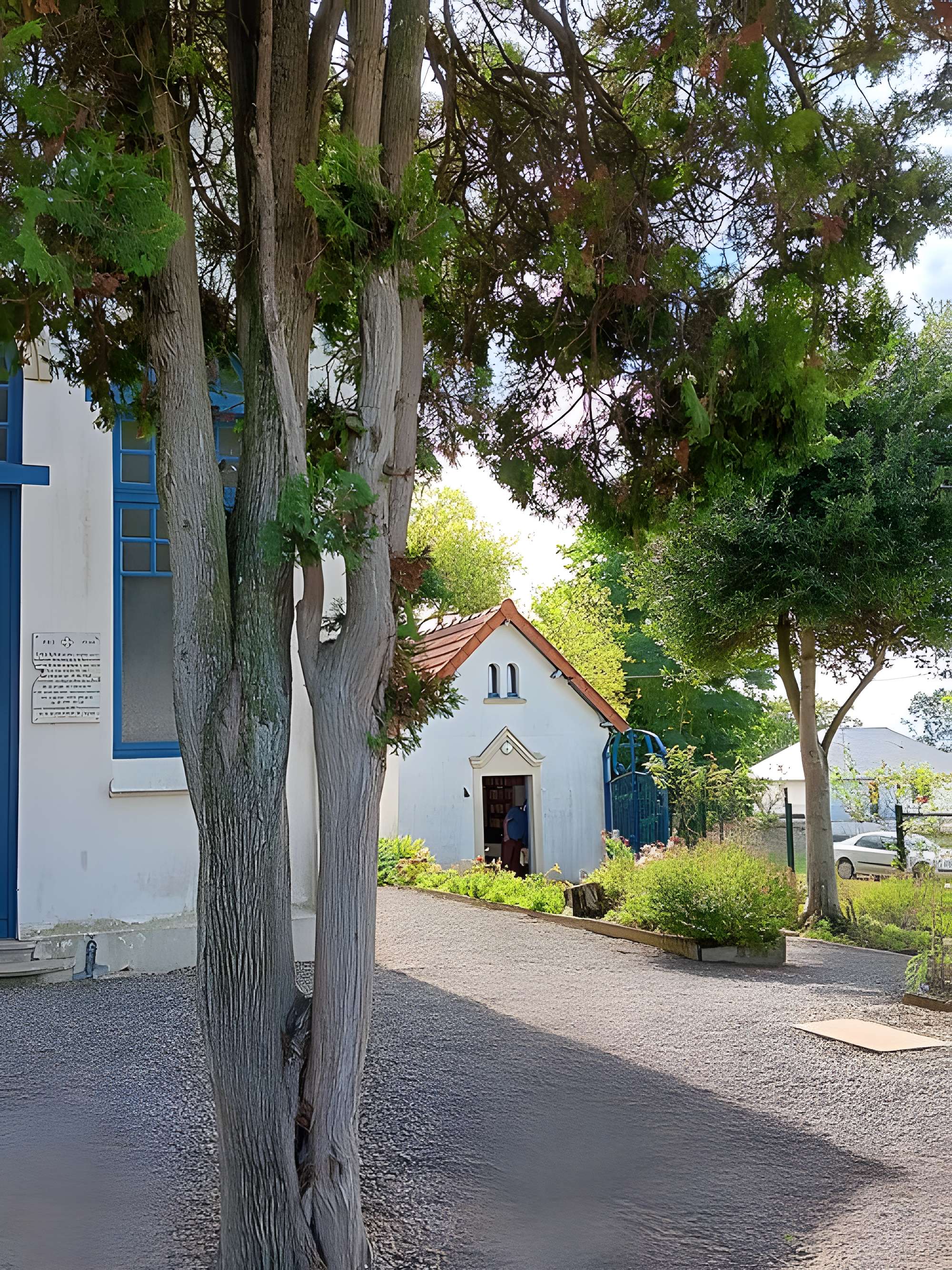 Sanctuaire orthodoxe Saint-Serge à Colombelles