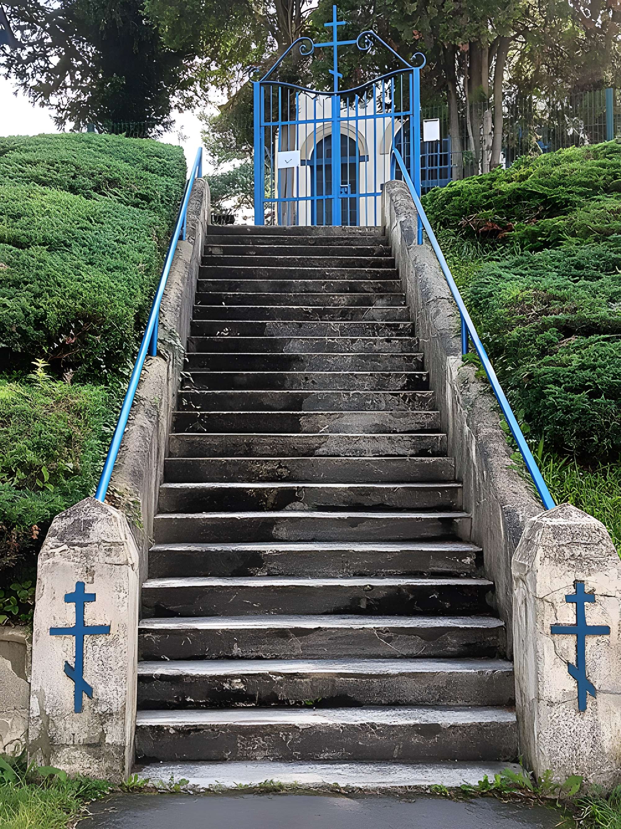 Sanctuaire orthodoxe Saint-Serge à Colombelles