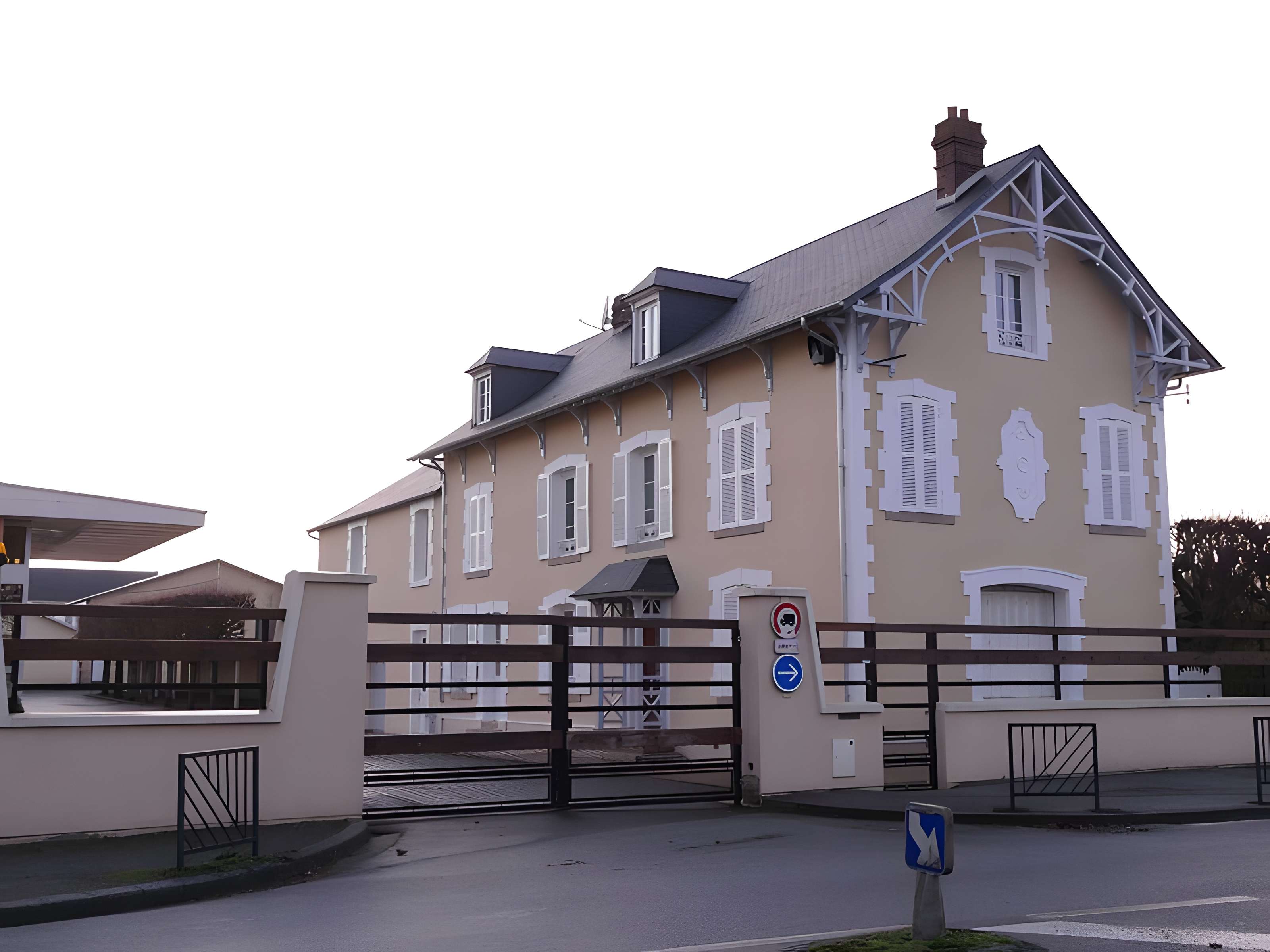 Scierie Prout d'Alençon 