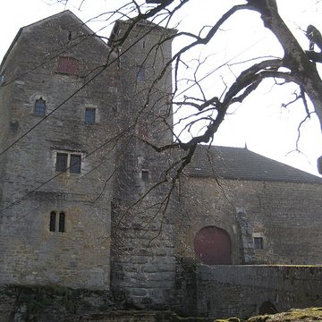 Château de Jouffroy-dAbbans